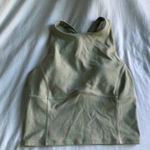Lululemon tank with built in bra